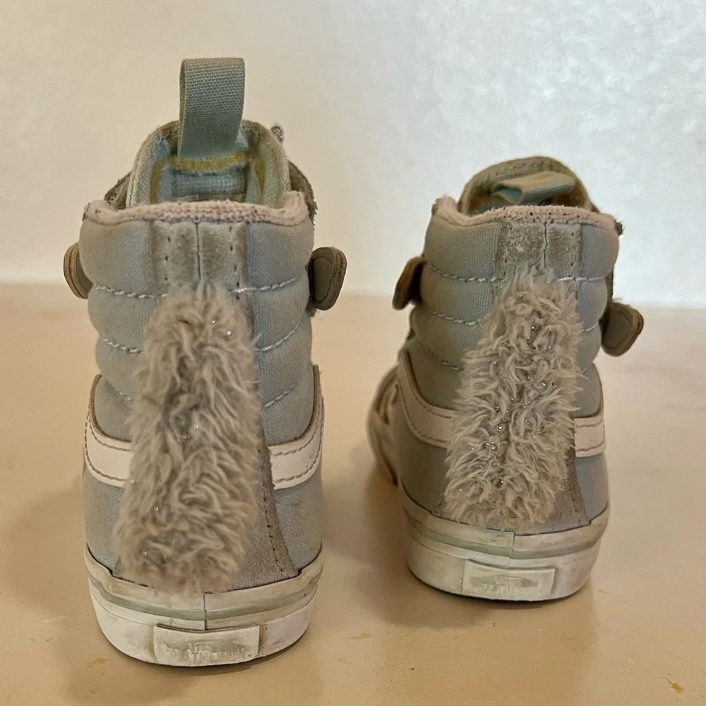 Vans Kids Toddler Unicorn Sk8-Hi RE Sneakers - sz 9 toddler